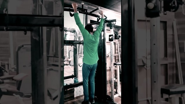 'Chin Ups #workout #ashishfitzone #short #youtube #pullup #chinups #fitness #homeworkout #motivation'