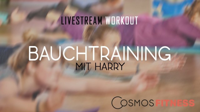 'BAUCHTRAINING mit Harry'