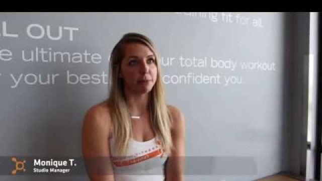 'Orange Theory Fitness | Richland | Manager of the year 2018 - Monique -'