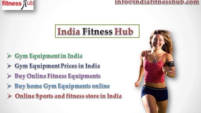 'India Fitness Hub  Best Online Fitness Store'