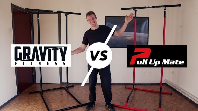 'Pull Up Mate vs Gravity Fitness - Review by CalisthenicsWorldwide.com'