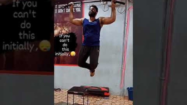 'pullup tips ! #workout #gym #gymmotivation #tamil #workout #workoutmotivation #fitness #shorts'