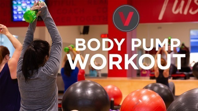 'Power Pump Workout Class | Lori'