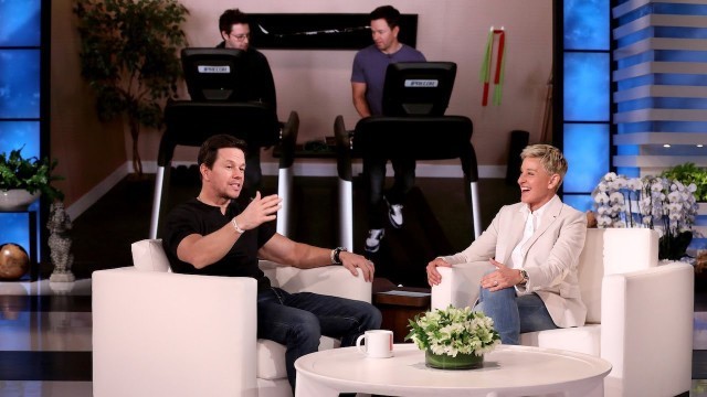 'Mark Wahlberg Invites Average Andy to an Intense Workout'