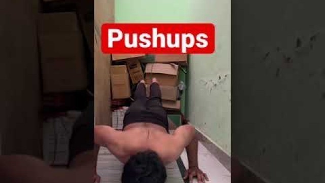 '#pushups #workout #shorts #gurumann #yatindersingh#hardworkout'