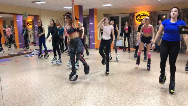 'Kangoo Power Workshop for instructors!'