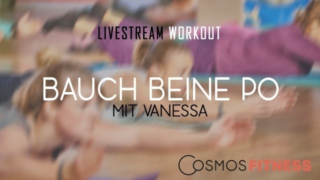 'BAUCH BEINE PO mit Vanessa'