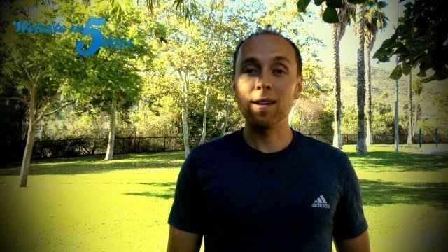 'Shawn Marshal of Flow Motion Fitness - Websitein5days Testimonial'