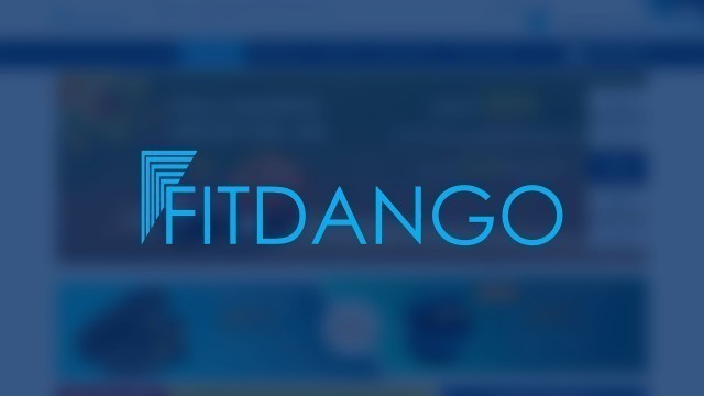 'FitDango Online Health and Fitness Store'