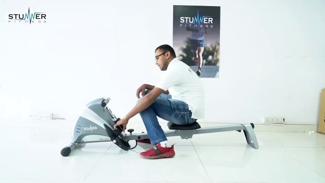 'Stunner Fitness STX-550 Rowing Machine - Demo - Rowing Machine For Home Use'