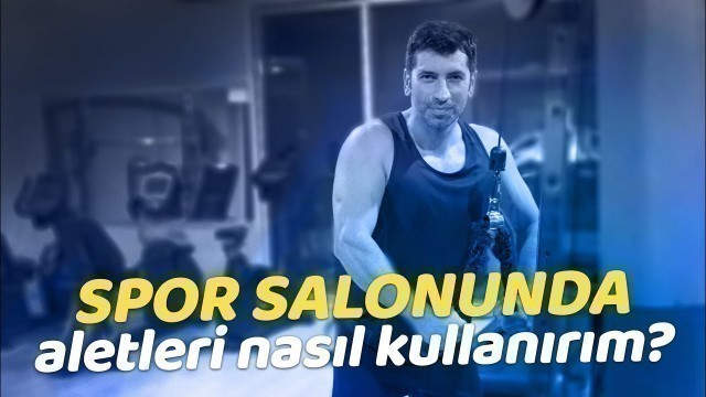 'Spor Salonunda Aletleri Hiç Böyle Tanımadınız!'