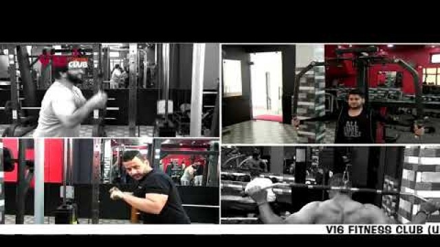 'V16 fitness club talab tillo vishal nagar'