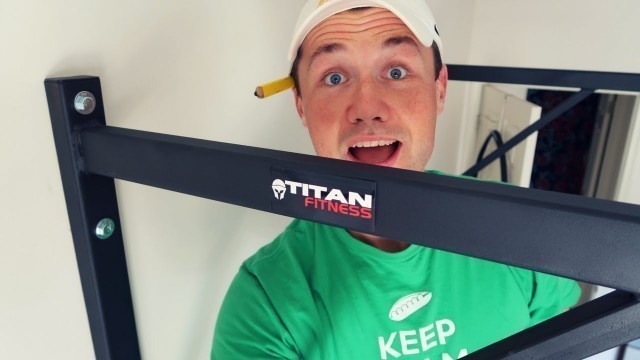 'Titan Fitness Pull up bar INSTALL'