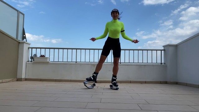 'Kangoo Jumps quarantine workout #2'