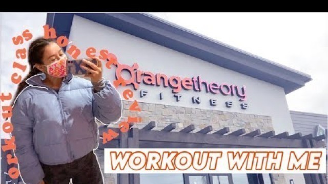 'I TRIED AN ORANGE THEORY WORKOUT CLASS FOR THE FIRST TIME'