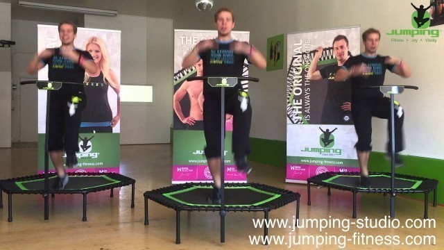 'Jumping Fitness fun video - Let her go remix by Active melody'