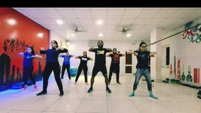 'Bollywood Aerobics | Dance Workout | Full body warmup | Marshal Dance & Fitness world | 9569976826'