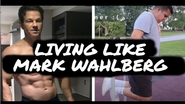 'I Lived Like Mark Wahlberg For A Whole Day (WITHOUT THE STRICT DIET LOL)'