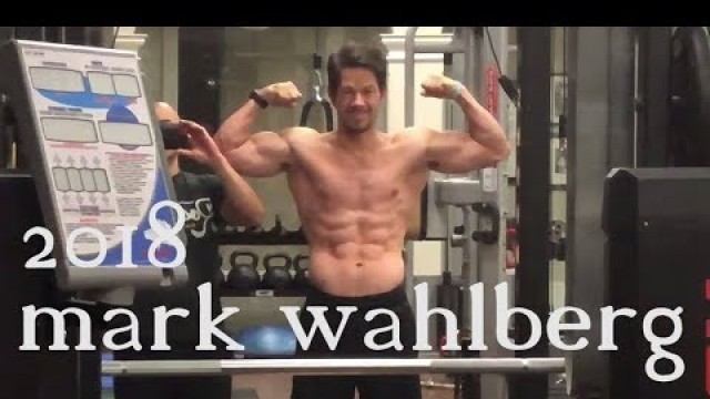 'Mark Wahlberg Workout 2018 - AFC'