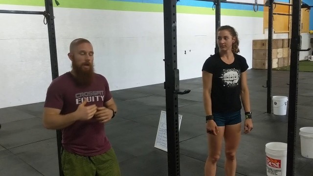 'Pushing Away on Kipping Pull-ups (Kipping Technique Part 1) - Equity Fitness'