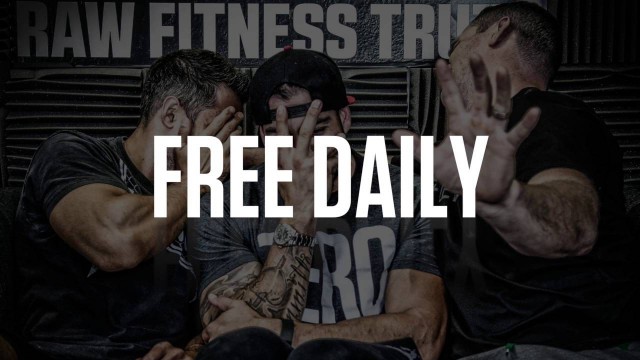 'MIND PUMP MEDIA PRESENTS RAW FITNESS TRUTH | MPTV'