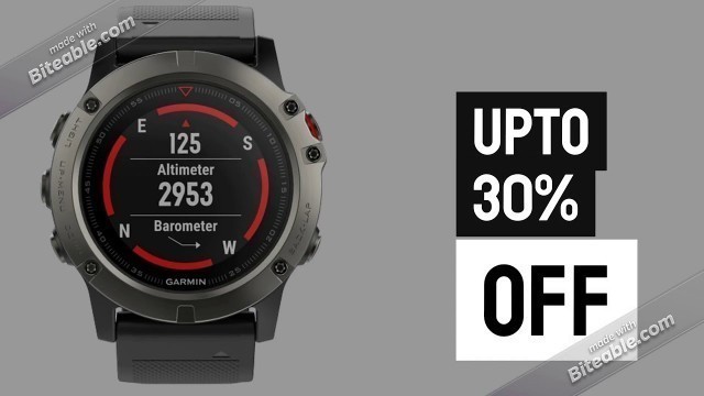 'Big Festival Sale - Garmin Fitness Watch - fitnessstore.co.in'