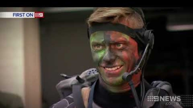 'The men who are trained to be invisible.  Meet Australia\'s navy clearance divers   9news com au'