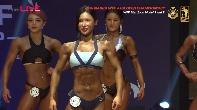 'NABBA WFF ASIA OPEN CHAMPIONSHIP 2018-Miss Sports Model(S/T)'