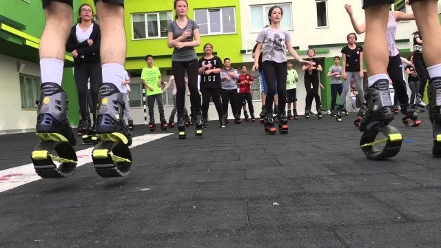 'Kangoo Jumps -  Cihangir Koleji Bahçeşehir Kampüsü'