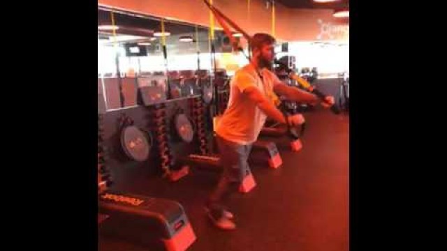 'Orangetheory Fitness TRX Form'