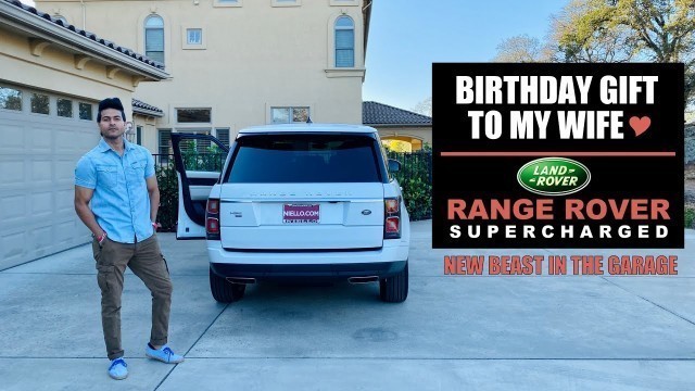 'Range Rover Supercharged - New Beast in My Garage - Guru Mann (VLOG)'