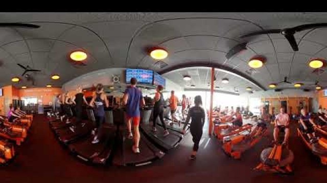 'Orange Theory Fitness VR Demo'