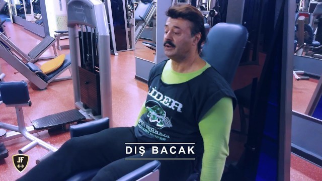 'İç Dış Bacak Hareketleri - Lider Fitness Ertuğrul Korkmaz'