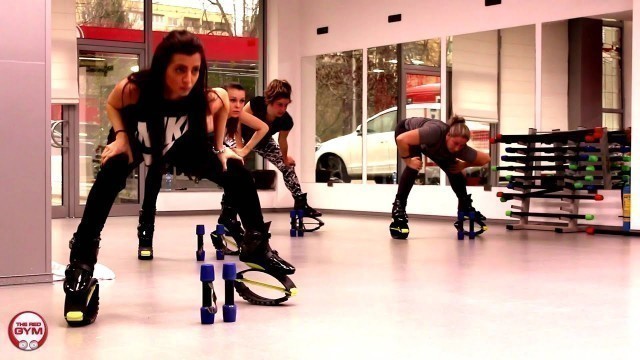 'Kangoo Jumps THE GYM'