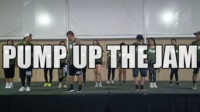 'PUMP UP THE JAM | 80\'s Hip House | Dance Fitness | BLADE & Team Bladers'