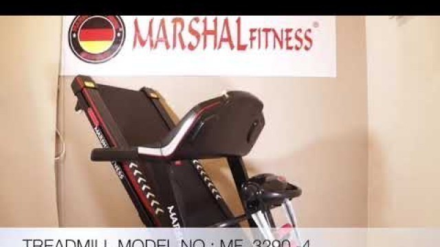 'Looking for Best Treadmill in Dubai? Marshal Fitness Offering Auto Incline Function Treadmill - 3290'