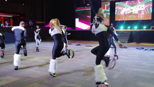 'Coreografía Kangoo Jumps - Brinko Ecuador'