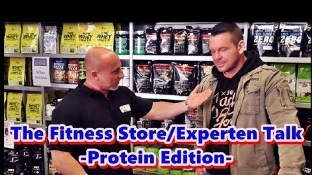 'The Fitness Store - EXPERTEN TALK / Protein Edition'