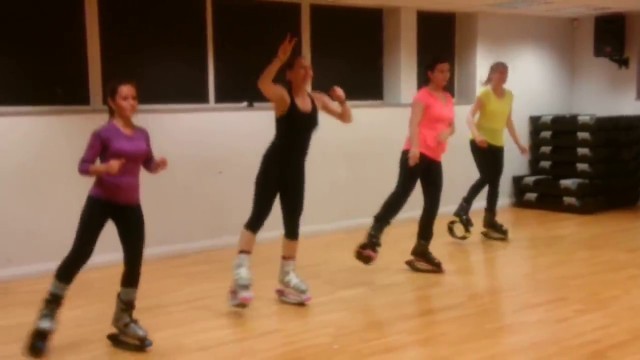 'Kangoo Jumps class'