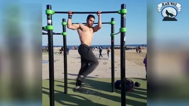 'Dünyanın en zor fitness hareketleri'