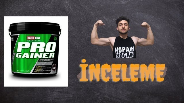 'HARDLİNE PRO GAİNER TANITIM VE İNCELEMESİ #kiloalma #gainer #hardline #fitness #bodybuilding #spor'