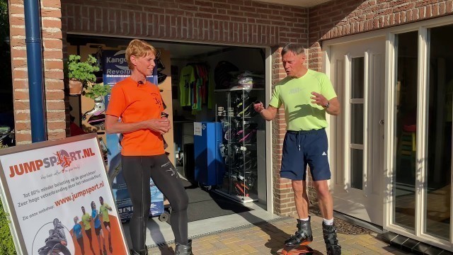 'Kangoo Jumps reduceren de schokken op je gewrichten vanwege hardlopen met maar liefst 80%.'