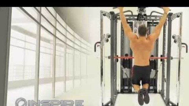 'Assisted Pullup - Inspire Fitness SCS Smith Cage System'