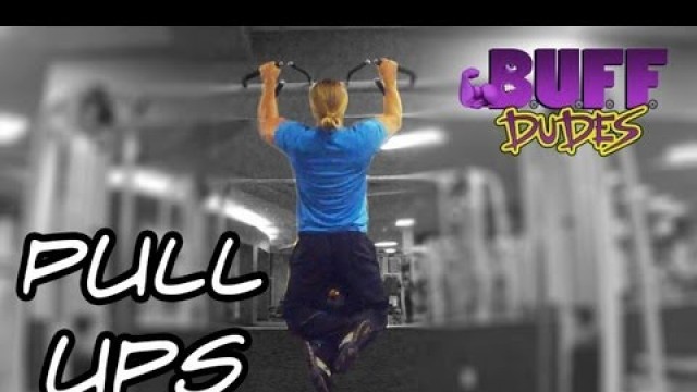 'How to Perform Pull Ups - Proper Pull-Up Exercise Tutorial'