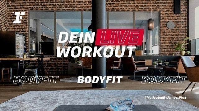 'Fitness First Silvester Workout - BodyFit mit Ulrike'