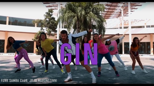 'GIN - Funk Samba Club, Jojo Maronttinni by Cesar James | Zumba Fitness |  Cardio Extremo Cancún'