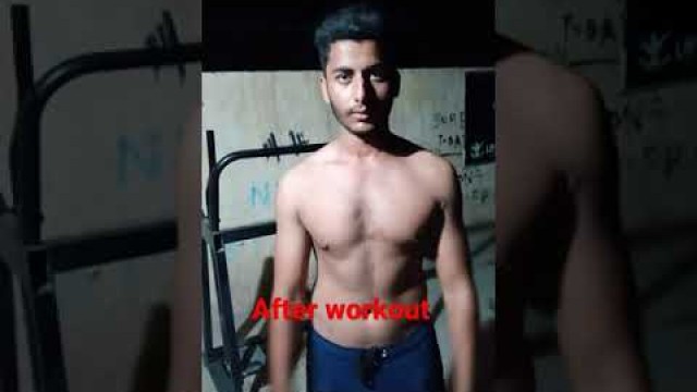 'after workout warraich fitness @Guru Mann Fitness @Rohit Khatri Fitness #challenge #shorts'