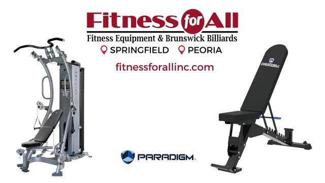 'Paradigm Fitness Equipment - New In Store'