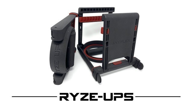 'RYZE-UPS - The Modern Pull-Up Bar: by Jayflex Fitness'