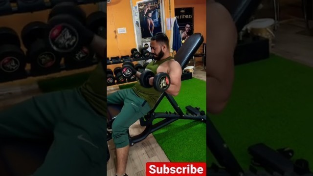 'Bicep ex-1 #short #fitness #youtube #ytshorts #trending #viral #youtuber #workout #ff #india #shorts'